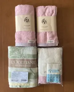 L'OCCITANE ロクシタン バスタオル4枚＆ハンドタオル1枚　セット