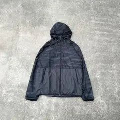 THE NORTH FACE 迷彩柄ナイロンジャケット ブラック/VW324 - メルカリ