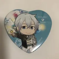 アイドリッシュセブン アニメイトカフェ ハート缶バッジ 四葉環