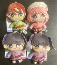 前橋ウィッチーズ　マスコット　4個セット