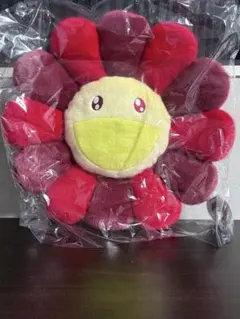 村上隆　特大クッション　フラワー　ピンク×アイボリー　新品 Takashi Murakami / kaikai kiki】待望のフラワークッションが本日20時