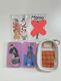 SnowMan アクスタセット