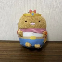 映画すみっコぐらし ぬいぐるみ とんかつ　なかよしボールチェーン付きぬいぐるみ