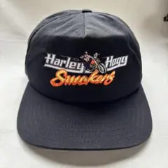 90s HOG ホグ ハーレーダビッドソン キャップ ビンテージ USA製 帽子