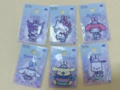 サンリオ　刺繍ワッペン　イースター