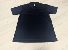 ダークブルー 半袖ポロシャツ SS