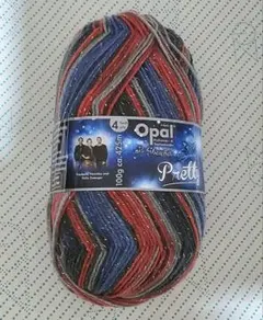 opal 毛糸 プリティー pretty 1玉 新品 ラメ