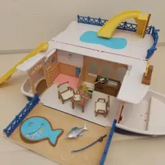 2025年最新】シルバニアファミリー 大きな海のクルーズボートの