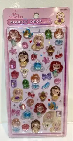 ディズニープリンセス BONBON DROP シール