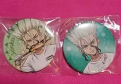 Dr STONE スタンリー 石神千空 缶バッチ - メルカリ