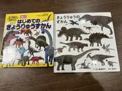 絵本　はじめてのきょうりゅうずかんときょうりゅうのずかんセット