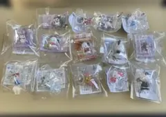 サンリオ カプセルトイ めじるしアクセサリー まとめ売り