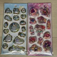 スパンコールシール　スパンコールパーテ　すみっコぐらし　ぷくぷくエアーシール