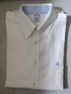 ブルックスブラザーズ BDシャツ オックスフォード 長袖 刺繍 L ノンアイロン