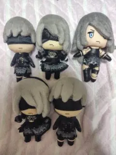 ニーアオートマタ CHUBBY COLLECTION おひるねこ 2B 9S - メルカリ