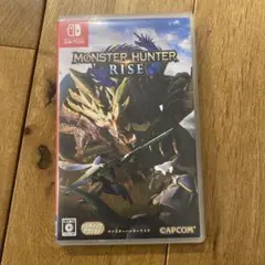 Switch モンスターハンターライズ