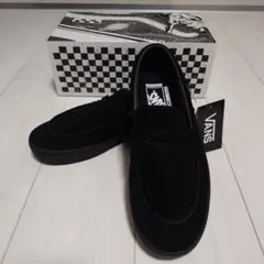 VANS スケートボーディング ローファー ブラック