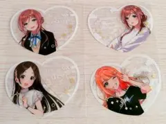 学マス/学園アイドルマスター/ぴくりあコレクション/姫崎莉波/紫雲清夏/倉本千奈