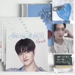 TREASURE ハルト トレカ CD 黒板 キーホルダー スペシャルモーメント