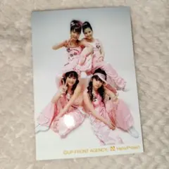 ハロプロ ミニモニ ミカ 加護亜依 高橋愛 辻希美 トレカサイズ 生写真