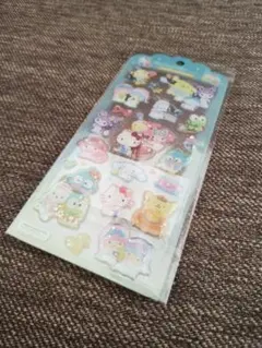 即購入◎サンリオキャラクターズ　ドロップジュエリーシール　正規品