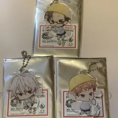 ヒプノシスマイク　ミニキャラアクリルキーホルダー　MTC