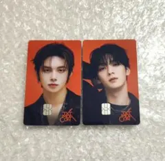 TXT MOACON NAMANEカード ヨンジュン スビン 2枚セット 韓国