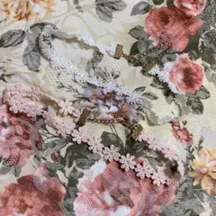 お花　チョーカー