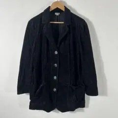 90's vintage y2k ブラック コーデュロイシャツ ユニセックス
