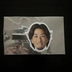 モンテディオ山形 西村慧祐選手ヘアクリップ 背番号「4」