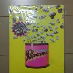 嵐　popcornパンフレット