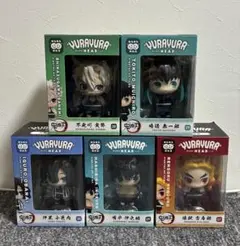 鬼滅の刃 ゆらゆらヘッド 5点