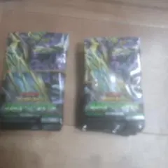 遊戯王OCG カードパック 2パックセット
