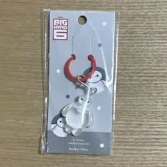 【エラー品】ディズニーミニチャーム めじるしアクセサリー ベイマックス
