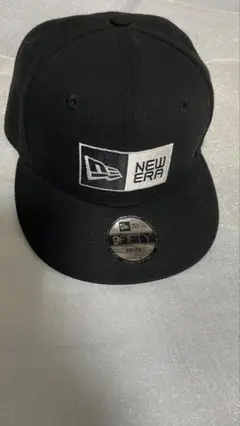 【美品】ニューエラ　キャップ　ブラック　9TWENTY