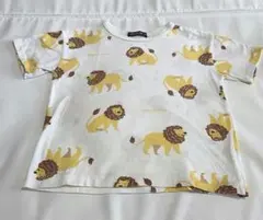 moujonjon ライオン柄 Tシャツ 100cmのサムネイル