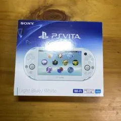 PSVITA 2000 本体 ライトブルーホワイト ほぼ新品 6251