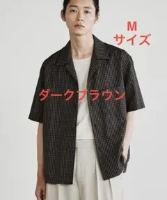ラスト WYM CLASSIC PLAID BOX H/S SHIRT Mサイズ
