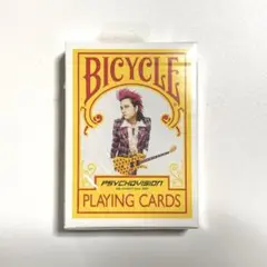 hide サイコビジョン BICYCLE バイスクル トランプ プレイングカード