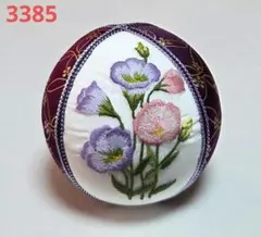 手毬 手鞠 てまり 刺繍金魚 No305 ハンドメイド - メルカリ