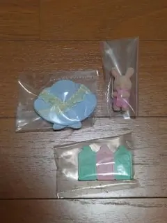 シルバニア　赤ちゃん家具コレクション　ゆめいろマーメイド　ミルクうさぎ