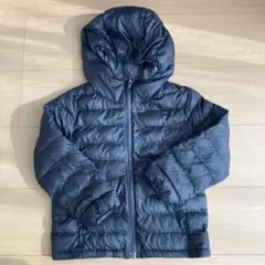 ユニクロフード付き中綿コート110