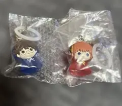 銀魂　めじるしアクセサリー2 志村新八　神楽