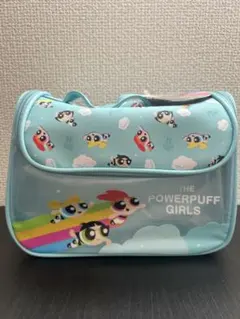 パワーパフガールズ　フック付きトラベルポーチ