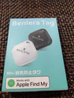 新品未使用　　Benlera エアタグ 2個入り
