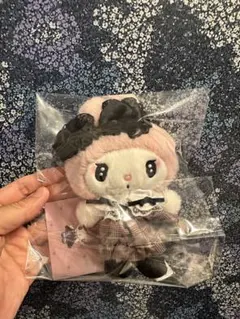 サンリオ 秘密のメロクロ マスコット マイメロディ