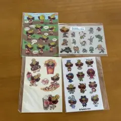 HYSTERIC MINI ステッカー 4枚セットのサムネイル