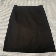 LES MUES ブラック タイトスカート M〜L