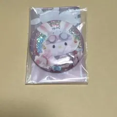 クエワン　缶バッジ　ウィッシュミーメル