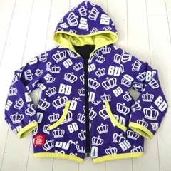 BABY DOL リバーシブル フード付きジャケット 100cm